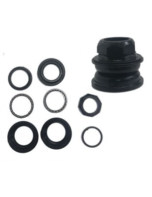 Set cuvete MH 308E, inaltime: 18,2 mm, dimensiuni: 25,4 &amp;times; 44 &amp;times; 30 mm, argintiu Ultimate FactoryBikes foto