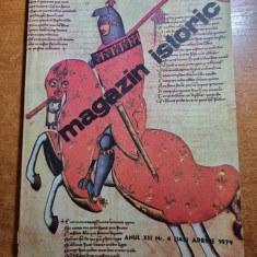 revista magazin istoric aprilie 1979