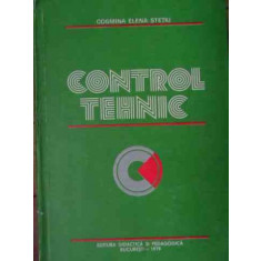 Control Tehnic - Cosmina Elena Stetiu ,522657