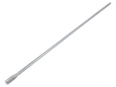 Șurub lemn 6x350mm cap HEX 4mm oțel zincat
