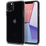 Husa TPU Spigen Liquid Space Crystal pentru Apple iPhone 11 Pro, Transparenta 077CS27228