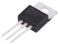 Stabilizator de Tensiune Liniar 5V 1.5A THT