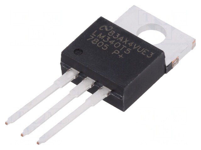 Stabilizator de Tensiune Liniar 5V 1.5A THT