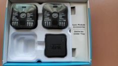 Blink XT Sistem Supraveghere 2 camere Sigilate !! foto