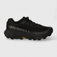 Merrell pantofi Agility Peak 5 femei, culoarea negru J068090