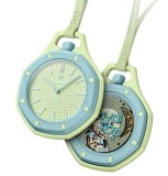 Ceas AP Audemars Piguet X Swatch Royal Pop Blaue Acht -- 2 BRATARI INCLUSE !!! 2026
