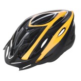 Casca Ciclism BTA Negru/Galben, Marime M (54-58cm) - Siguranta si Stil