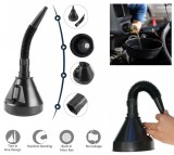 Cumpara ieftin Palnie auto, pentru ulei si benzina, lungime tub 36 cm, plasa filtru pentru a nu permite intrarea impuritatilor