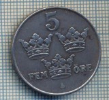 AX 82 MONEDA - SUEDIA - 5 ORE -ANUL 1950 -STAREA CARE SE VEDE