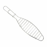 Gratar peste din otel cromat,420x90 mm