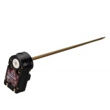 Termostat Boiler Electric 20-70&deg;C, Protectie Supraincalzire, Universal, Tija Incalzire Apa, Negru