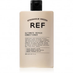 REF Ultimate Repair Conditioner balsam pentru restaurare adanca pentru par deteriorat 245 ml