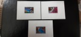 Libia-Telecomunicatii,televiziune-set miniblocuri,nestampilate MNH (C2)