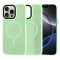 Husa MagSafe pentru Apple iPhone 16 Pro Max, Techsuit, HaloFrost, Verde Deschis