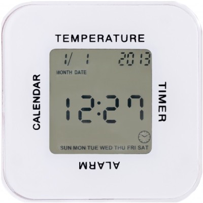 Ceas cu Alarma Setty Rotating HY523 foto