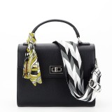 Cumpara ieftin Geanta medie FLORACo F9001 14 negru