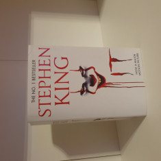 Carte Stephen king It engleza Hodder & Stoughton Ltd