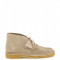 Pantofi barbat Palm angels clarks desert boots with logo PMIA050E20LEA002 1717 Bej