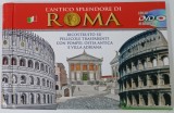 L &#039;ANTICO SPLENDORE DI ROMA , RICOSTRUITO SU PELLICOLE TRANSPARENTAI .., TEXT IN LIMBA ITALIANA , ANII &#039;2000 , CD INCLUS