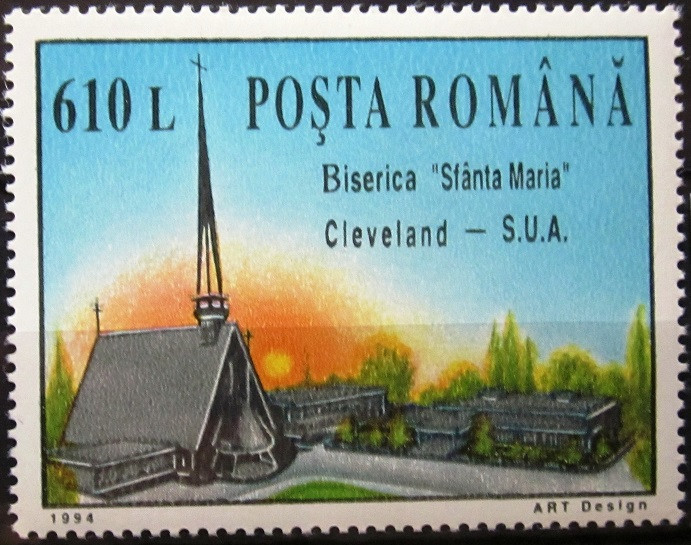 B0333 - Romania 1994 - Religie 1v.neuzat,perfecta stare