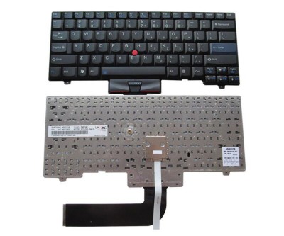 Tastatura laptop noua ThinkPad L410 L420 L412 L510 L512 SL410 SL510 BLACK OEM US foto