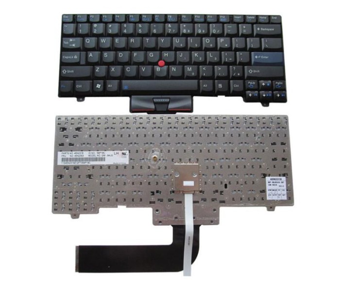 Tastatura laptop noua ThinkPad L410 L420 L412 L510 L512 SL410 SL510 BLACK OEM US