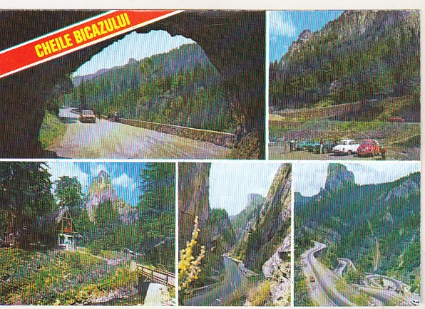 bnk cp Cheile Bicazului - Vedere - necirculata