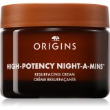 Origins High-Potency Night-A-Mins&trade; Resurfacing Cream With Fruit-Derived AHAs crema hidratanta de noapte pentru strălucirea și netezirea pielii 50 ml