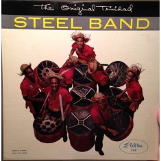 VINIL LP The Original Trinidad Steel Band &ndash; The Original Trinidad Steel Band (VG)