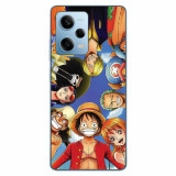 Husa compatibila cu Xiaomi Redmi Note 12 Pro 5G Silicon Gel Tpu Model One Piece Crew