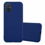 Cumpara ieftin Husa Telefon Silicon Samsung Galaxy A51 a515 Matte Dark Blue
