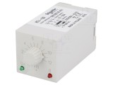 Timer DPDT 230VAC 5A 10-120s