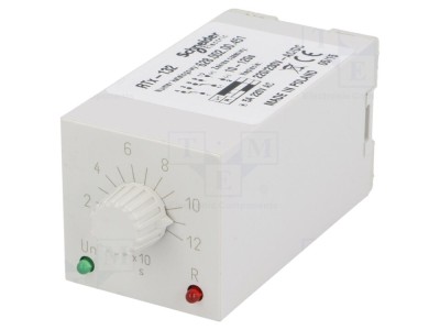 Timer DPDT 230VAC 5A 10-120s foto