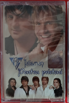 Talisman - pentru prieteni , casetă sigilată foto