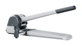 Perforator hartie 2 perforatii 250 coli metal Gri Leitz partial reciclat si reciclabil