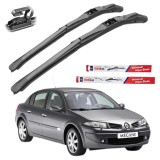 Cumpara ieftin Stergatoare Parbriz Renault Megane 2 II (2002-2009) TeamCar&reg; - Set Fata 24"/20"