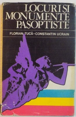 LOCURI, MONUMENTE, PASOPTISTE de FLORIAN TUCA, CONSTANTIN UCRAIN, 1978 foto