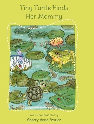 Tiny Turtle Finds Her Mommy foto
