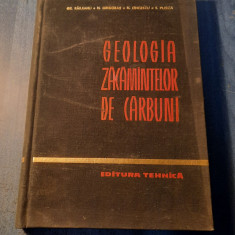 Geologia zacamintelor de carbuni Grigore Raileanu