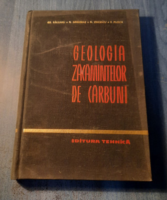 Geologia zacamintelor de carbuni Grigore Raileanu foto