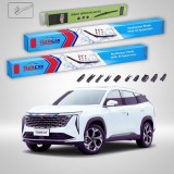 Cumpara ieftin Ștergătoare Geely Starray 2022-2026 | Set Față și Spate Flat &ndash; TeamCar&reg;