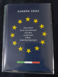 Euro set - Italia 2002 , UNC - 8 monede, Europa