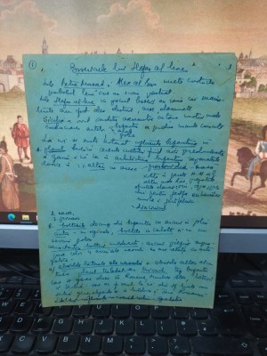 Bisericile lui Ștefan cel Mare, conspect manuscris, circa 1935, 096 foto