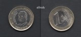 SPANIA 2002, 1 euro
