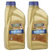 Pachet 2 litri ulei Ravenol HST 5W40