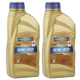 Cumpara ieftin Pachet 2 litri ulei Ravenol HST 5W40