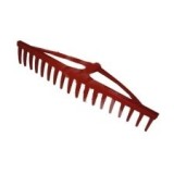 Grebla Plastic Cu Intaritura 550X80Mm / 18 Dinti
