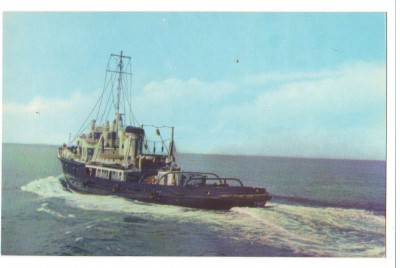 CPIB 22401 - CARTE POSTALA - MAXIFILIE - REMORCHER, NECIRCULATA foto