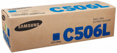 Toner samsung clt-c506l/els cyan 3.5 k clp-680nd clx-6260series foto