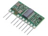 Modul RF Emitter-Receptor FM FSK 868.3MHz Serial